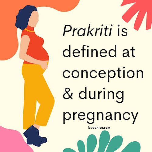 Ayurvedic dosha- Prakriti