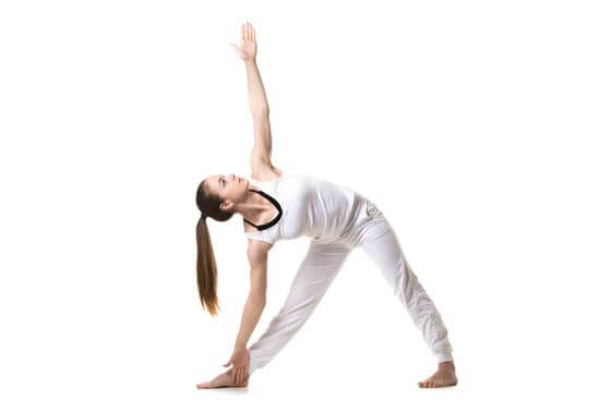 trikonasana- yoga for immunity